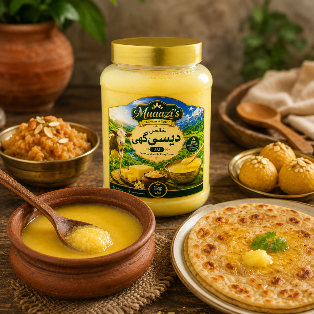 100% Pure Desi Ghee - COW